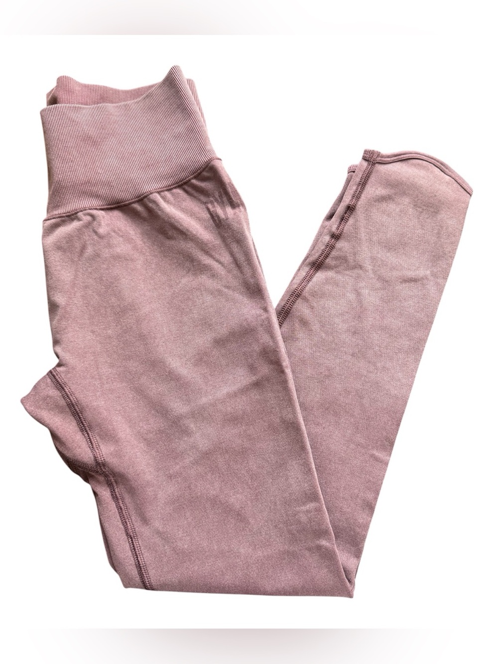 Gymshark High-Waist Leggings in Mauve